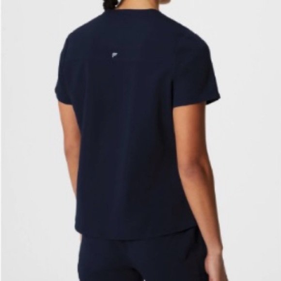 Fabletics Method 2-Pocket Top + High-Rise On-Call Jogger Scrub Set SZ L - Picture 5 of 10